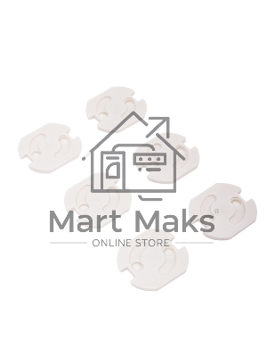 Заглушки для розеток Halsa HLS-S-602 ABS 6 шт.