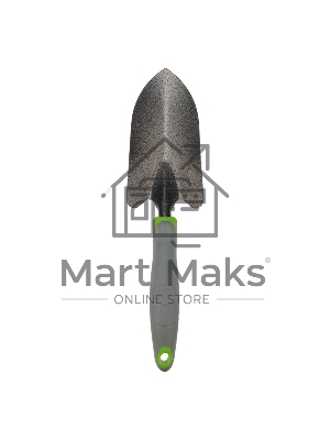 Совок посадочный широкий с прорезиненной ручкой ЧЕТЫРЕ СЕЗОНА