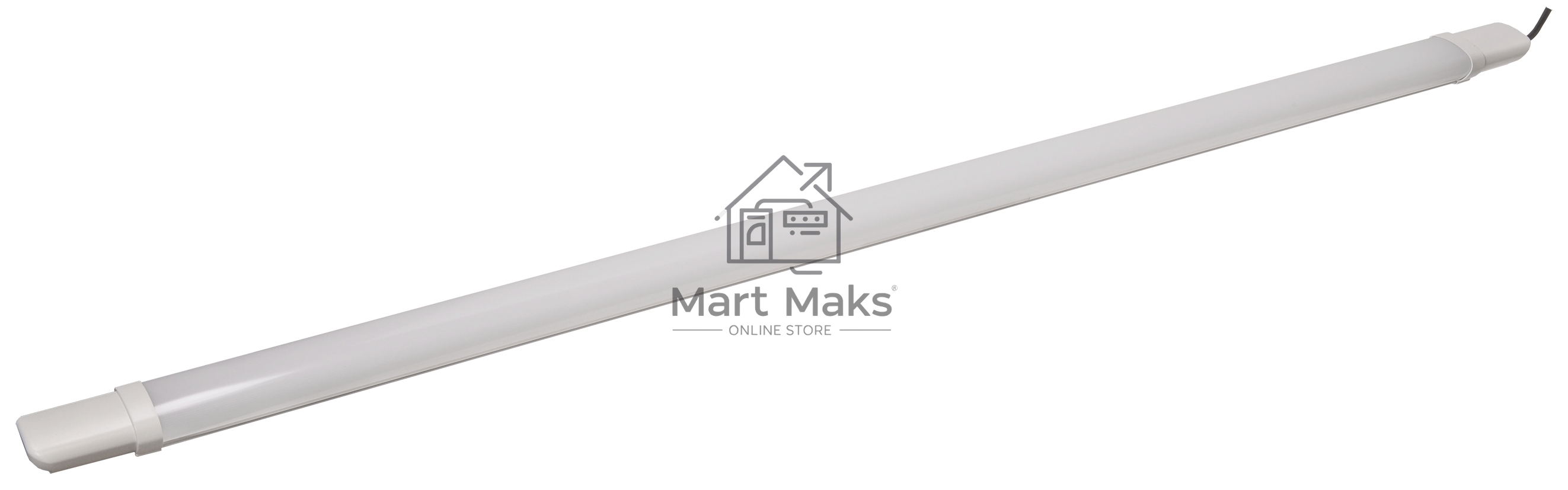 Светильник ДСП Iek LDSP0-1313-48-6500-K01 1313 48Вт 6500К IP65 1500мм белый пластик размер 1500х60х35 мм, аналог ЛСП-2х58Вт