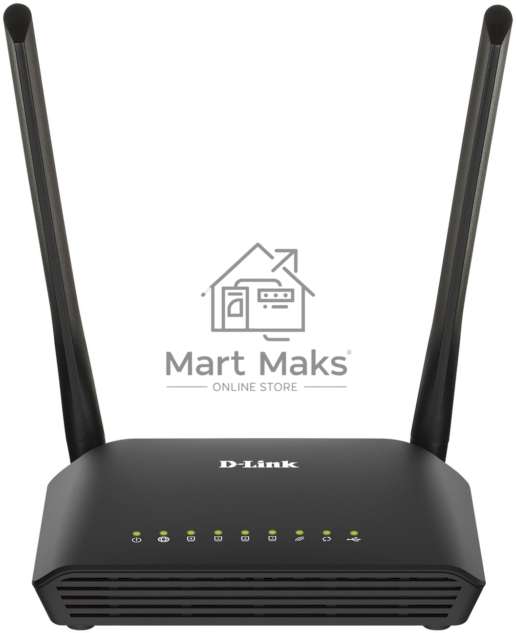 Роутер беспроводной D-Link DIR-620S/RU/B1A N300 черный