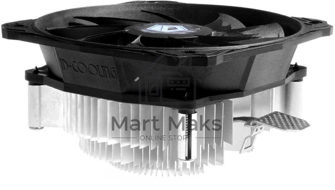 Кулер для CPU ID-Cooling DK-03 серебристый/черный 120мм 1600rpm 26db 100W 63мм