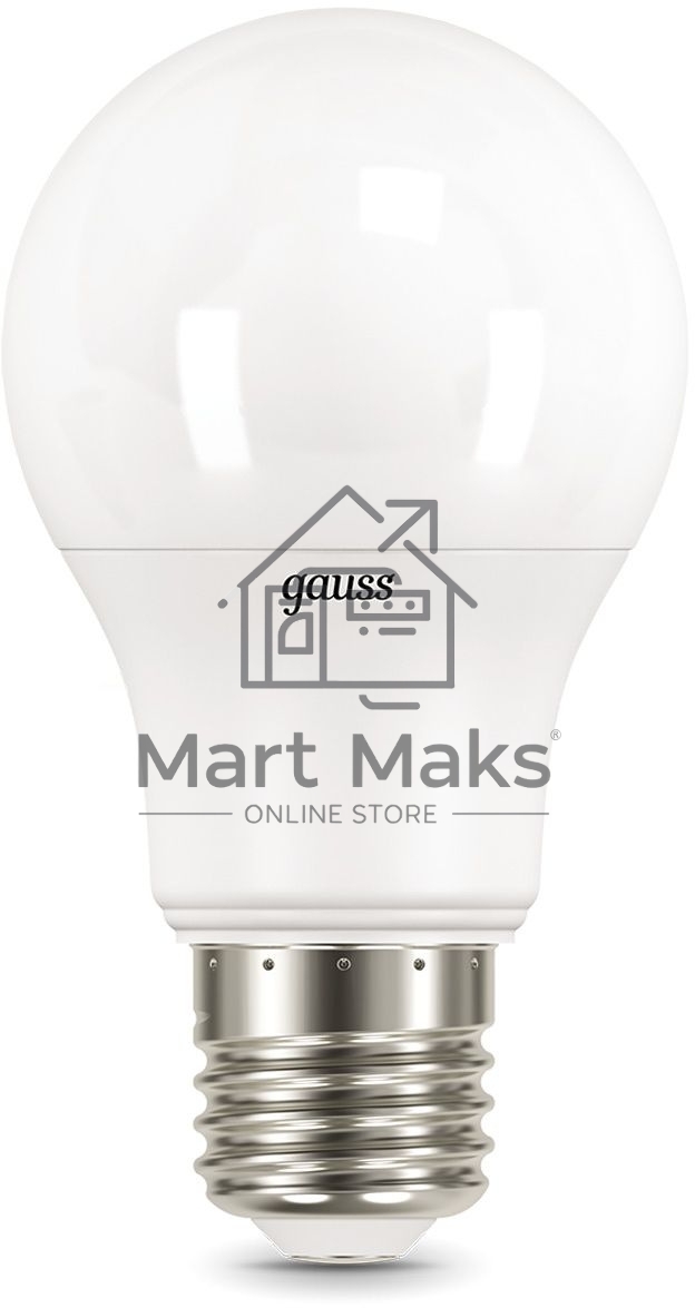 Лампа Gauss LED A60-dim E27 11W 990lm 4100К SQ102502211-D