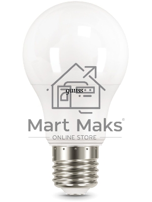 Лампа cветодиодная Gauss LED A60-dim E27 11W 990lm 4100К SQ102502211-D