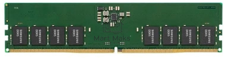Оперативная память Samsung M323R4GA3BB0-CQK, DDR5, 32GB (1x32 GB), 4800 MHz, CL40, DIMM