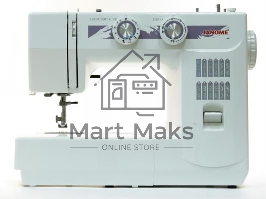 Швейная машина Janome Grape 2016 белый