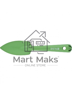 Совок посадочный узкий Palisad, 53х260 мм, цельнометаллический