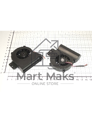 Вентилятор (кулер) для ноутбука Dell Inspiron 1200 2200