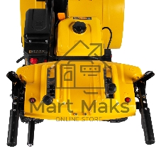 Бензиновая снегоуборочная машина Denzel SBL 711D PRO, 302cc, эл.старт, фара, обогрев, блок. дифф.