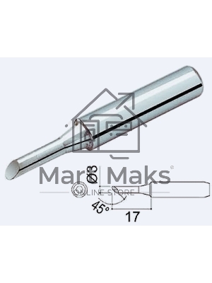 Жало для паяльника Quick QSS960-T-3C