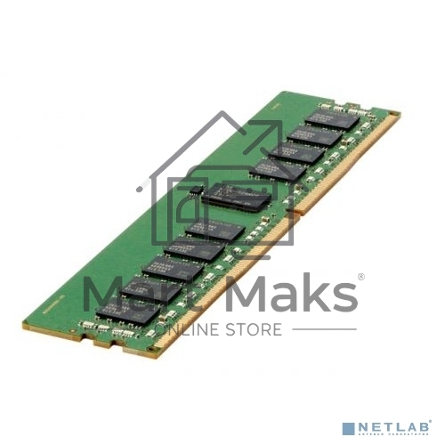 Оперативная память HPE, DDR4, 64GB (1x64GB), 2933MHz, CL21, RDIMM