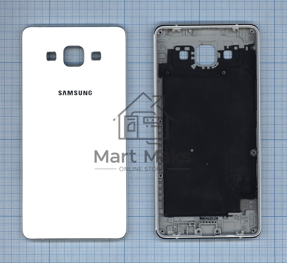 Задняя крышка для Samsung Galaxy A3 SM-A300F  белый