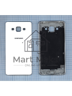 Задняя крышка для Samsung Galaxy A3 SM-A300F белый