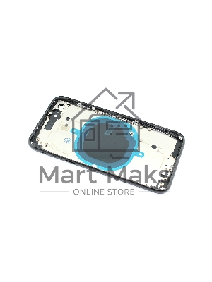 Задняя крышка (корпус) в сборе с рамкой для Apple iPhone 8 черный