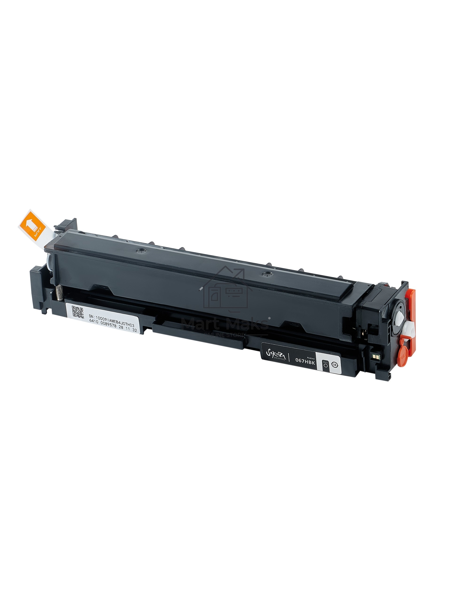 Картридж лазерный Sakura 067HBK (5106C0022) для Canon i-SENSYS LBP631/LBP633/MF651/MF655/MF657, черный, 3130 к. (чип без счетчика копий)
