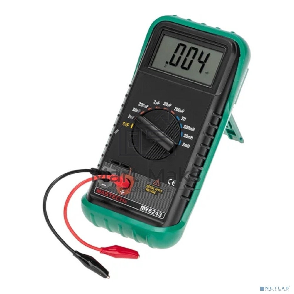 Измеритель емкости и индуктивности (LC-метр) MY6243 MASTECH