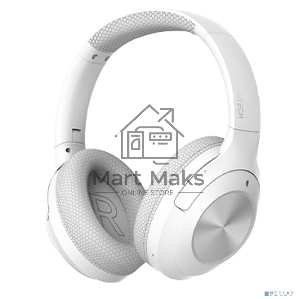 Наушники мониторные A4Tech Fstyler BH220 Bluetooth белый