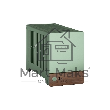 Компьютерный корпус без блока питания Fractal Design Terra, Mini-Tower, no fans, 1xUSB-A 3.0 + 1xUSB 3.2 Type-C, SFX PSU Support, mITX Jade
