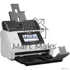 Сканер протяжный Epson WorkForce DS-790WN (B11B265401) A4 белый