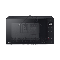 Микроволновая печь LG MB63W35GIB черный, 23 л, 1000 Вт, переключатели - сенсор