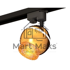 Светильник Ambrella light XT1105002 PYG/SBK/CF золото желтое полированное/черный песок/кофе MR16 GU5.3 LED 3W 4200K