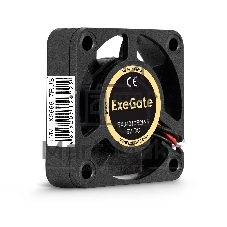 Вентилятор 5В DC ExeGate EX04010S2P-5 (40x40x10 мм, Sleeve bearing (подшипник скольжения), 2pin, 5000RPM, 24dBA)