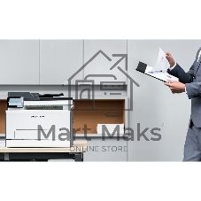 Цветное МФУ Pantum CM2100ADN (цветной, A4, 20 стр/мин, ADF50, Duplex, 512 MB, USB2.0, LAN)