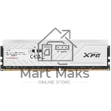 Оперативная память XPG Spectrix D35G RGB, DDR4, 32GB (1x32GB), 3200MHz, CL16, DIMM, с радиаторами, RGB, белый