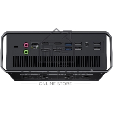 Мини ПК Chuwi CoreBox i5 12450H (2) 16Gb SSD 512Gb UHDG Win 11Pro GbitEth WiFi BT серый
