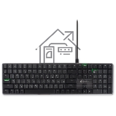 Клавиатура Oklick K953X проводная, USB Type-A, чёрный