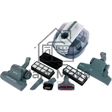Пылесос Vitek VT-1833-01-PR жемчужный, 400/1800 Вт, уборка сухая, пылесборник контейнер 3.5 л