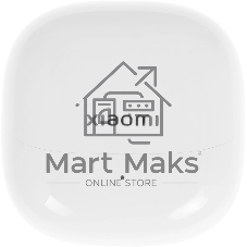 Наушники TWS Xiaomi Buds 5 белый, вкладыши, Bluetooth, активное шумоподавление, до 6 ч