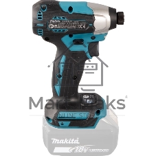 Дрель-шуруповерт Makita DTD157Z, 18 В, 0 Ач, 140 Нм, бесщеточный, ударный