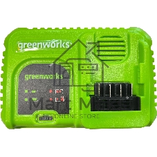 Быстрое зарядное устройство GreenWorks G40UC5, 40V, 5А(2945107)