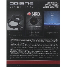 Чайник электрический Polaris PWK 1797CGL черный 1.8л. 2200Вт