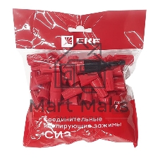 Соединитель проводов СИЗ-5 3-17 кв.мм (уп. 100 шт) EKF plc-cc-8