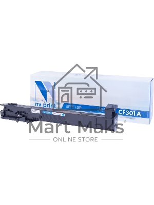 Картридж лазерный NVPrint совместимый HP CLJ Ent M880 CF301A Cyan (32000k)
