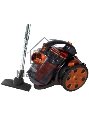 Пылесос Kelli KL-8005 Мощность 2400 Вт, мощность всасывания 420 Вт, Тип пылесборника: циклонный фильтр 2,5 литра, 5-ти ступенчатая система фильтрации, металлическая телескопическая трубка, 1 год гарантии, длина сетевого шнура 5 м, индикатор заполнения, ре