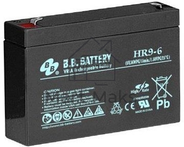 Батарея B.B.Battery HR 9-6 6В 9Ач