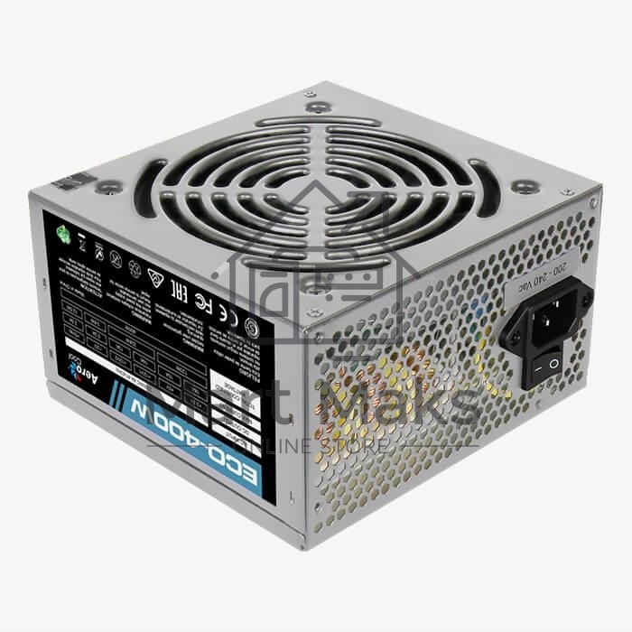 Блок питания Aerocool / Formula ECO-400W, 400Вт, 120мм, серый