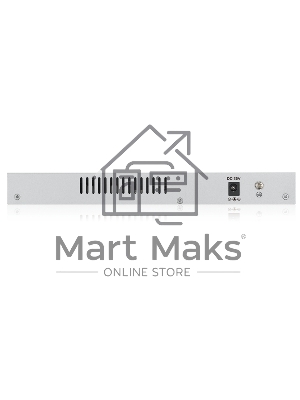 Коммутатор ZYXEL GS1200-8HP V2 8 Port Gigabit PoE+ webmanaged Switch, 4x PoE, 60 Watt