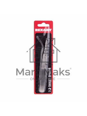 Пинцет прямой 120 мм Rexant