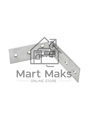 Петля карточная 45х200 цинк тип 2 ЧЕТЫРЕ СЕЗОНА