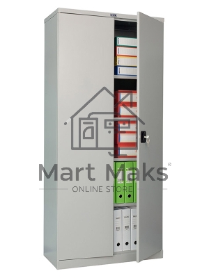 Шкаф ПРАКТИК СВ-12 ( Размеры (мм): 1860x850x400 Вес (кг): 37,5)