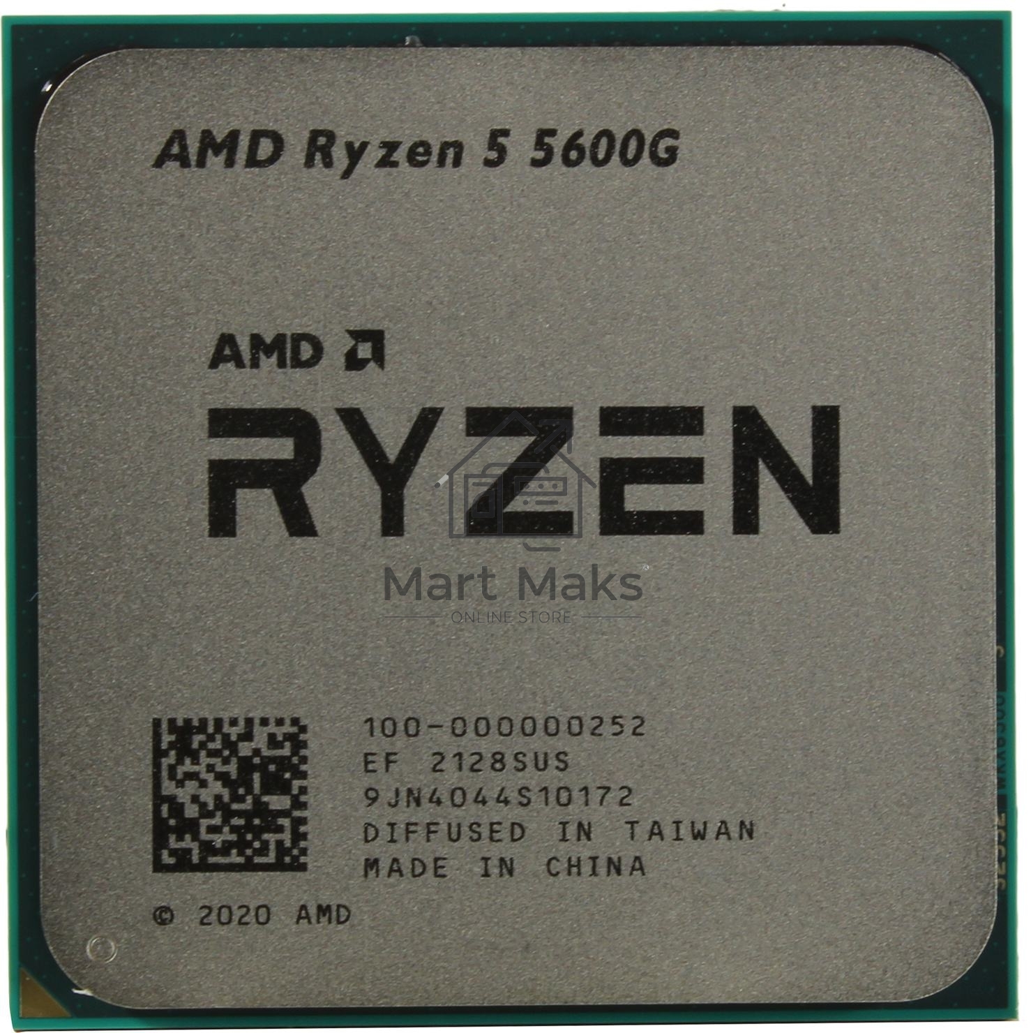 Процессор AMD Ryzen 5 5600G Soc-AM4 3.9GHz (4.4GHz-turbo) OEM