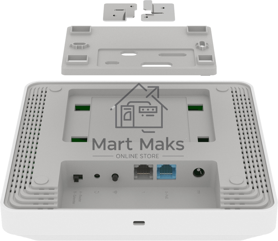 Точка доступа Keenetic Voyager Pro Pack(KN-3510) с Mesh Wi-Fi 6 AX1800