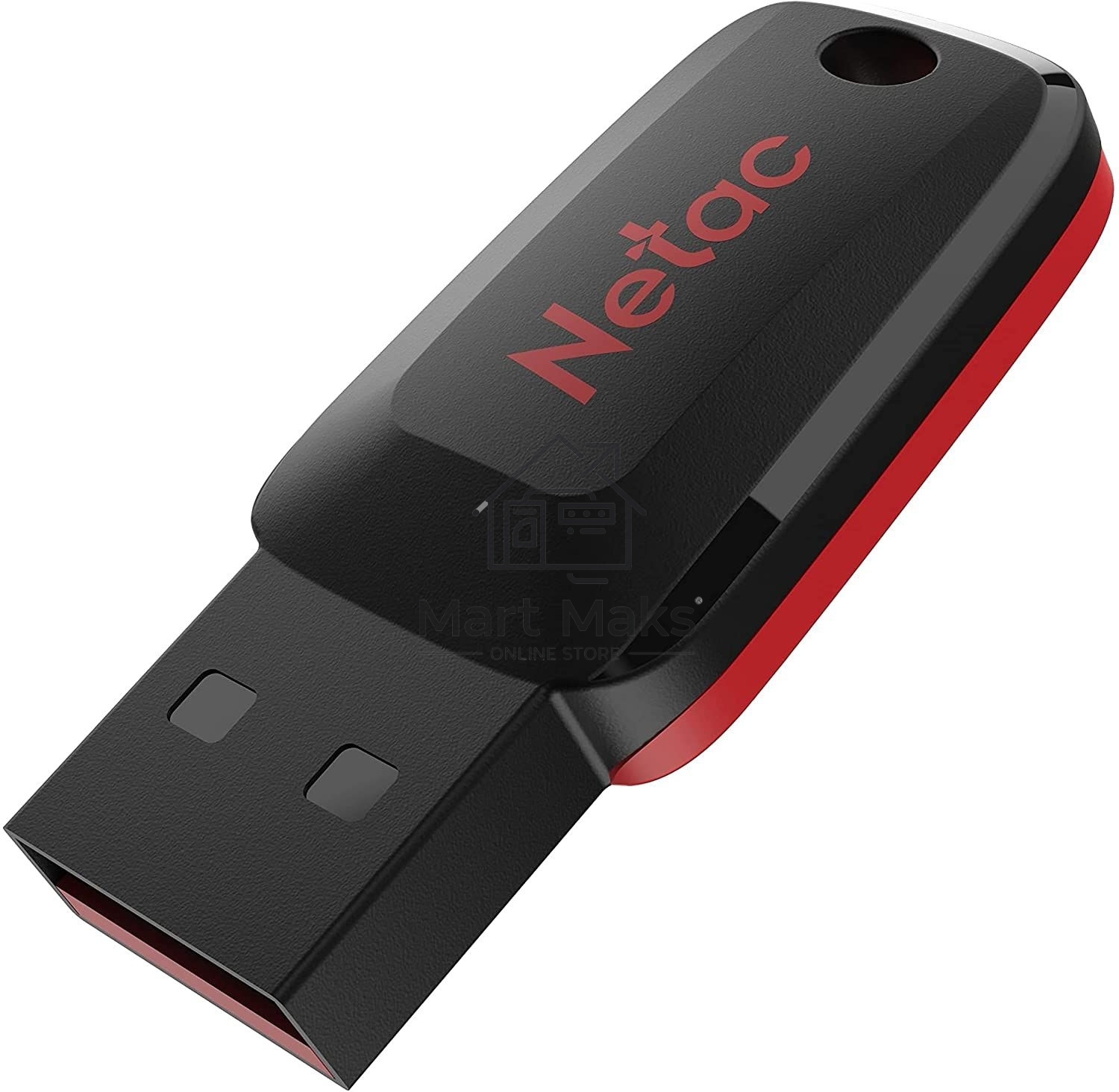 Флешка USB R/W R/W Netac U197 32Gb <NT03U197N-032G-20BK>, USB2.0