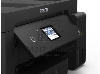 МФУ струйный Epson L14150, A3, цветной, печ. 38 стр/мин (ч/б) 24 стр/мин (цв.), 1200 x 4800 dpi (печать) 1200x2400dpi (скан.), USB, RJ-45, Wi-Fi
