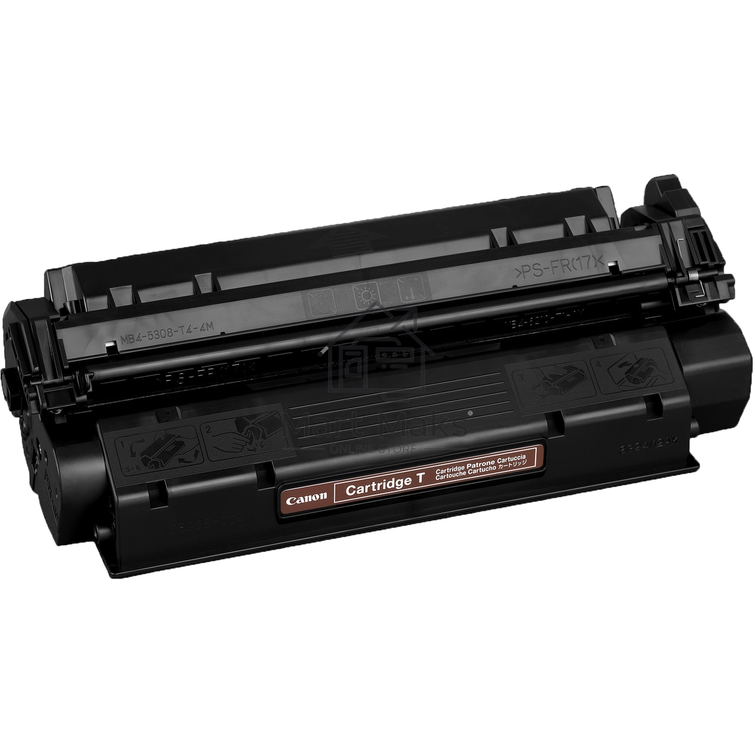 Картридж лазерный Canon Cartridge T (7833A002) черный для PC-D320/340/420/FAX-L400 3500 стр.