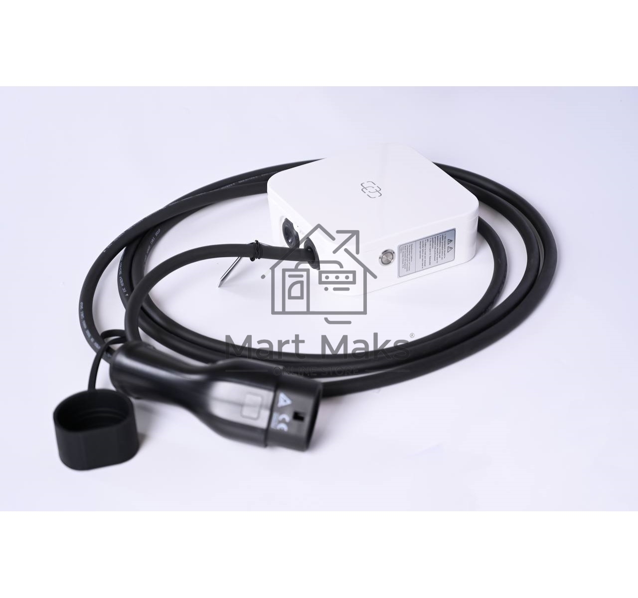 Зарядная станция S'OK SHN10332TP222KW-5 Green Energy, 3-фазы, 22kW (32A/ 380V),Bluetooth(APP), RFID,