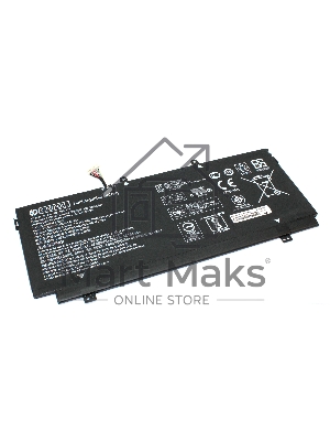 Аккумуляторная батарея для ноутбука HP Envy 13-AB001 11.55V 5020mAh